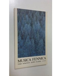Kirjailijan Timo Mäkinen käytetty kirja Musica Fennica : an outline of music in Finland