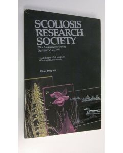 käytetty kirja Scoliosis Research Society 25th Anniversary Meeting