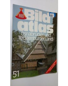 käytetty kirja Bild atlas - nr. 51 : Osnabrucker und Tecklenburger Land