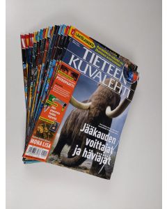 käytetty kirja Tieteen kuvalehti vuosikerta 2012 (1-18)