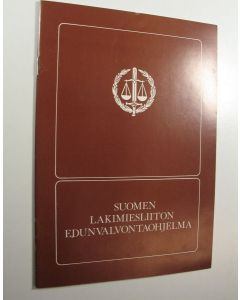 käytetty teos Suomen lakimiesliiton edunvalvontaohjelma