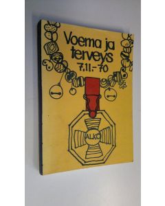 käytetty kirja Voema ja terveys 7.11.-70