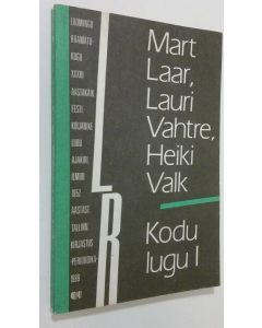 Kirjailijan Mart Laar käytetty kirja Kodu lugu 1-2