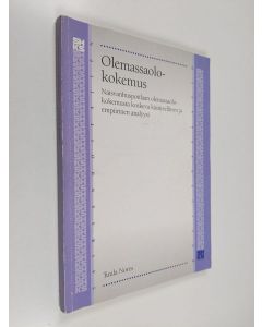 Kirjailijan Tuula Nores käytetty kirja Olemassaolokokemus : Naisvanhuspotilaan olemassaolokokemusta koskeva käsitteellinen ja empiirinen analyysi