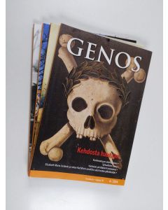 käytetty kirja Genos vuosikerta 2014 (1-4)