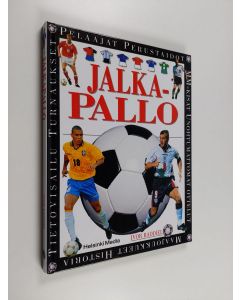 Kirjailijan Ivor Baddiel käytetty kirja Jalkapallo