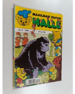 käytetty teos Maailman vahvin Nalle 2/1990