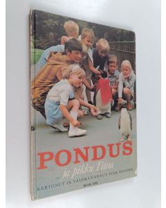Kirjailijan Ivar Myrhöj käytetty kirja Pondus ja pikku Tiina