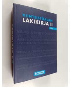 käytetty kirja Kiinteistöalan lakikirja 2 : 2016