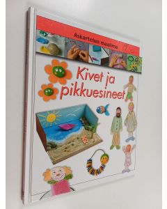 Kirjailijan Anna Llimós Plomer käytetty kirja Kivet ja pikkuesineet