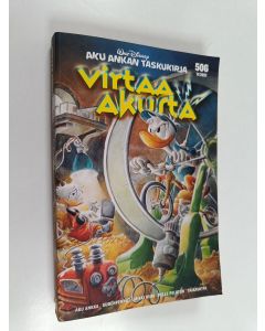 Kirjailijan Walt Disney käytetty kirja Aku Ankan taskukirja 506 : Virtaa Akusta