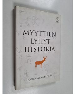 Kirjailijan Karen Armstrong käytetty kirja Myyttien lyhyt historia