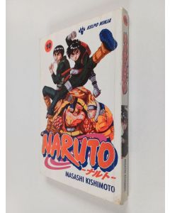 Kirjailijan Masashi Kishimoto käytetty kirja Naruto 10