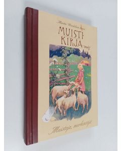 käytetty kirja Muistikirja Martta Wendelinin kuvin