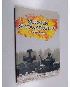 Kirjailijan Pekka Majuri käytetty kirja Suomen sotavarustus