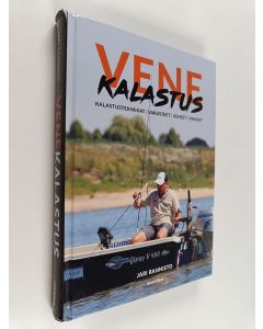 Kirjailijan Jari Rannisto uusi kirja Venekalastus (UUSI)