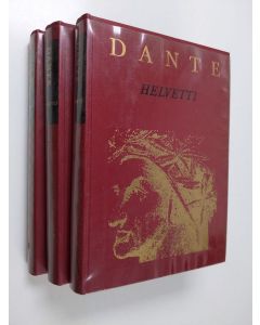 Kirjailijan Dante Alighieri käytetty kirja Jumalainen näytelmä 1-3 : Helvetti ; Kiirastuli ; Paratiisi