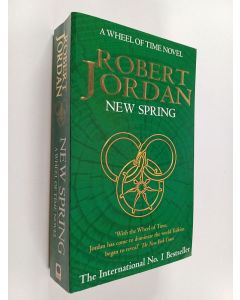 Kirjailijan Robert Jordan käytetty kirja New spring