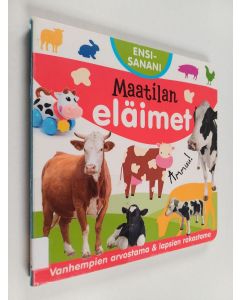 käytetty kirja Ensisanani - Maatilan eläimet