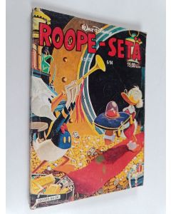 Kirjailijan Walt Disney käytetty kirja Roope-Setä n:o 178 6/1994