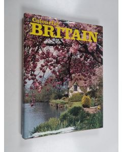 käytetty kirja Colourful Britain