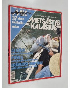 käytetty teos Metästys ja kalastus 1/1988
