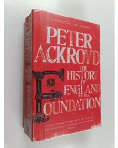 Kirjailijan Peter Ackroyd käytetty kirja Foundation