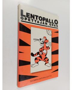 käytetty teos Lentopallon opettajan opas 2
