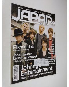 käytetty kirja Japan pop 4/2010