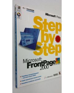käytetty kirja Microsoft FrontPage 2000