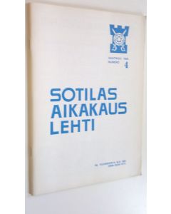 käytetty kirja Sotilasaikakauslehti 4/1983