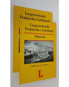 käytetty teos Langenscheidts praktisches Lehrbuch Dänisch : Ein Standardwerk fur Anfänger + Schlussel zu den Ubungen (ERINOMAINEN)