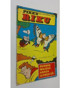 käytetty teos Pikku Riku n:o 3/1976