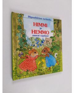 Kirjailijan Hildrun Covi käytetty kirja Himmi ja Hemmo saavat vaatteet