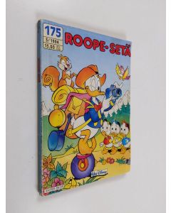 Kirjailijan Walt Disney käytetty kirja Roope-setä 3/1994 (nro 175)