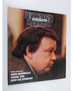 käytetty teos Helsingin Sanomat kuukausiliite 21/1987 (marraskuu 1)