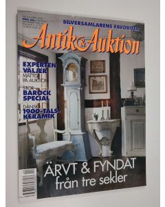 käytetty kirja Antik & Auktion 4/2003