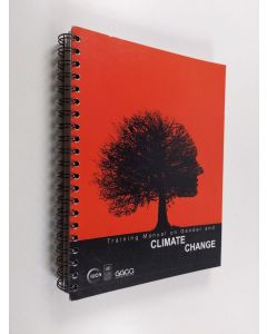 käytetty teos Training manual on gender and climate change