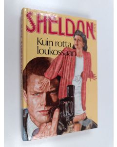 Kirjailijan Sidney Sheldon käytetty kirja Kuin rotta loukossaan