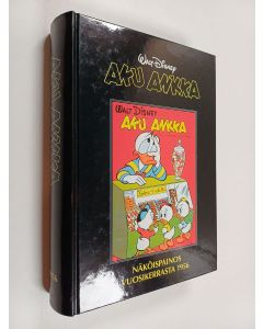 Kirjailijan Walt Disney käytetty kirja Aku Ankka : näköispainos vuosikerrasta 1956