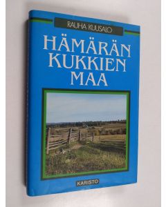 Kirjailijan Rauha Kuusalo käytetty kirja Hämärän kukkien maa