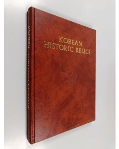 käytetty kirja Korean historic relics