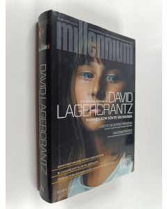 Kirjailijan David Lagercrantz käytetty kirja Mannen som sökte sin skugga