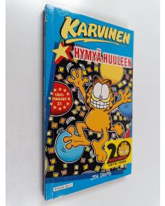Kirjailijan Jim Davis käytetty kirja Karvinen, hymyä huuleen