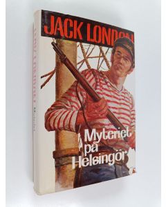 Kirjailijan Jack London käytetty kirja Myteriet på helsingör