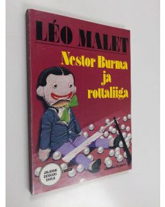 Kirjailijan Leo Malet käytetty kirja Nestor Burma ja rottaliiga
