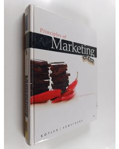 Kirjailijan Philip Kotler & Gary M. Armstrong käytetty kirja Principles of Marketing