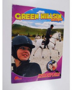 Kirjailijan Ketil Jakobsen käytetty teos Green Hillsin tallitytöt Kukonpoika