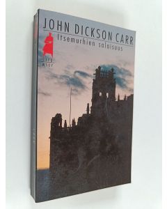 Kirjailijan John Dickson Carr käytetty kirja Itsemurhien salaisuus