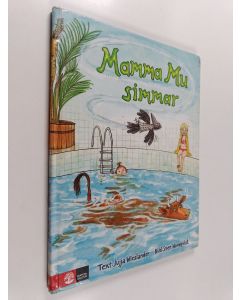 Kirjailijan Jujja Wieslander käytetty kirja Mamma Mu simmar